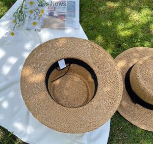 Wholesale and customization of straw hats