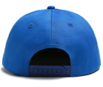 MOQ customized 6-panel pure cotton baseball cap with flat edge hip-hop sports cap embroidered logo printing pattern - 图片 2