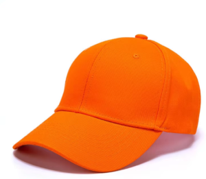 Custom Pure Cotton Baseball Cap - Bright Pink - Six-Panel - Logo Customization Available