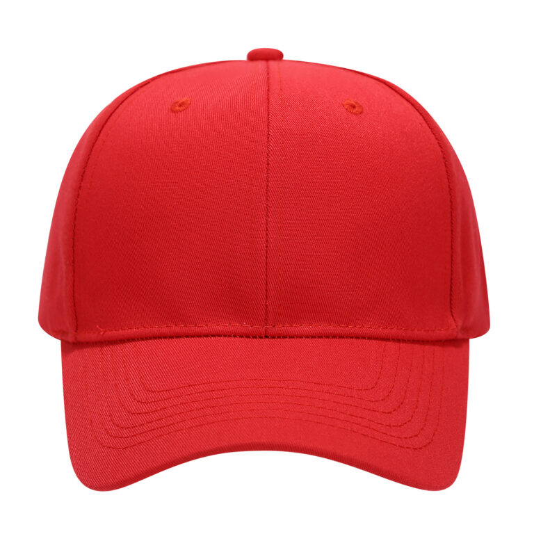 Custom Pure Cotton Baseball Cap - 16 Color Options Available