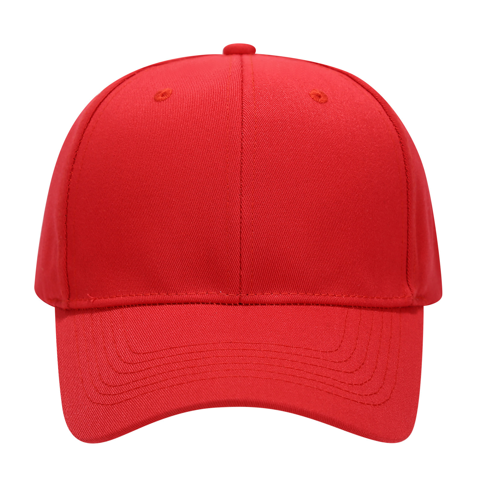 1 Custom Pure Cotton Baseball Cap - 16 Color Options Available