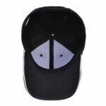 Sandwich brim baseball cap customization