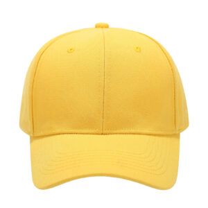 Custom Pure Cotton Baseball Cap - 16 Color Options Available