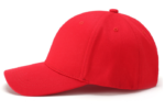 Custom Pure Cotton Baseball Cap - 16 Color Options Available