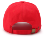 Custom Pure Cotton Baseball Cap - 16 Color Options Available