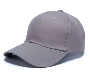 Customized embroidered logo on baseball cap