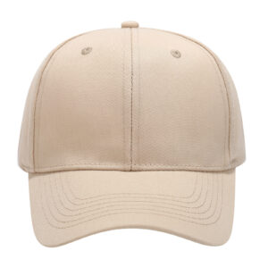 Custom Pure Cotton Baseball Cap - 16 Color Options Available