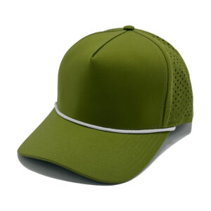 5-panel-rope-cap-perforated-baseball-cap-army-green