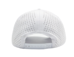 Customized embroidered logo printing on 5-panel rope cap, high-quality anti roll perforated baseball cap - 图片 6