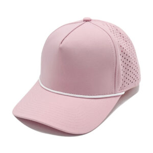 5-panel-rope-cap-perforated-baseball-cap-pink