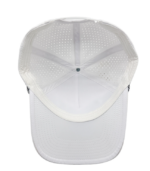 Customized embroidered logo printing on 5-panel rope cap, high-quality anti roll perforated baseball cap - 图片 5