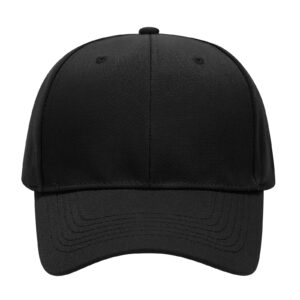 Custom Pure Cotton Baseball Cap - 16 Color Options Available