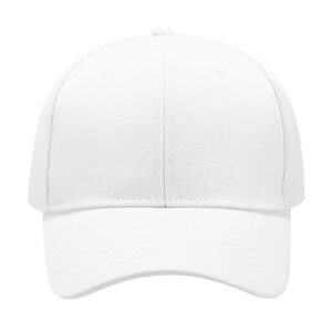 Custom Pure Cotton Baseball Cap - 16 Color Options Available