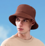 Premium Custom Logo Cotton Bucket Hat Packable Wide Brim Summer Sun Caps Blank Plain Fisherman Hats Wholesale Bulk - 图片 3