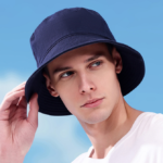 Premium Custom Logo Cotton Bucket Hat Packable Wide Brim Summer Sun Caps Blank Plain Fisherman Hats Wholesale Bulk