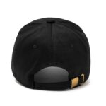 Custom Logo Blank Baseball Cap - Structured 5 Panel Solid Color Cotton Dad Hat - 图片 6