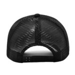 Wholesale Custom Logo 6-Panel Trucker Hats Cotton Front Blank Mesh Back Caps Bulk Custom Embroidery Snapback Hats - 图片 5