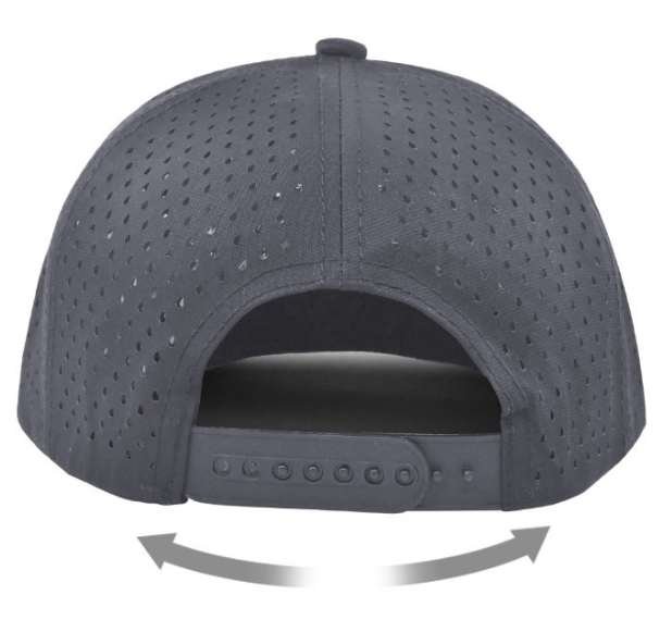 custom-logo-7-panel-hat-flat-brim-baseball-cap-2