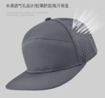 custom-logo-7-panel-hat-flat-brim-baseball-cap-5