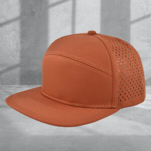 custom-logo-7-panel-hat-flat-brim-baseball-cap-5