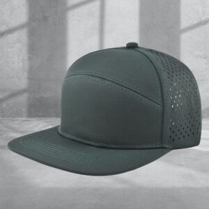 custom-logo-7-panel-hat-flat-brim-baseball-cap-6