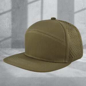 custom-logo-7-panel-hat-flat-brim-baseball-cap-7