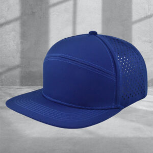 custom-logo-7-panel-hat-flat-brim-baseball-cap-9
