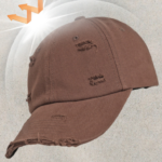 Wholesale Custom Logo Washed Cotton Distressed Baseball Caps Blank Unstructured Ripped Dad Hats Bulk Vintage Gorras