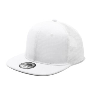 custom-logo-flat-brim-trucker-hat-6-panel-2