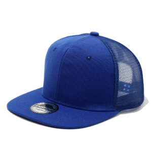 custom-logo-flat-brim-trucker-hat-6-panel-3