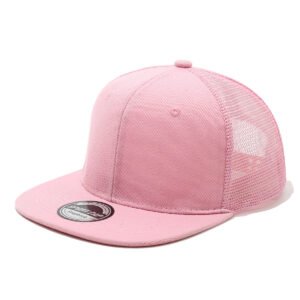custom-logo-flat-brim-trucker-hat-6-panel-5
