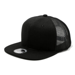 custom-logo-flat-brim-trucker-hat-6-panel-6
