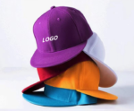 custom-logo-snapback-hat-flat-brim-baseball-cap-2