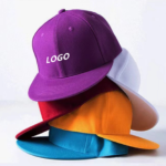 custom-logo-snapback-hat-flat-brim-baseball-cap-2