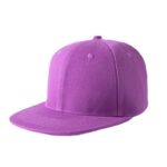 custom-logo-snapback-hat-flat-brim-baseball-cap-5
