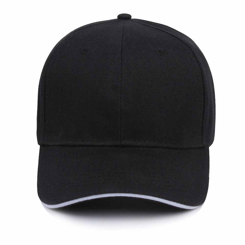 custom-logo-sports-sandwich-cap- (4) Manufacturer Custom 6-Panel Cotton Cap Sandwich Brim Hats with Printed/Embroidered Logo Blank Dad Hats Wholesale - 图片 1