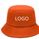 Wholesale Custom Logo 100% Cotton Bucket Hats Wide Brim Sun Protection Blank Fisherman Caps Bulk Embroidery Gorras
