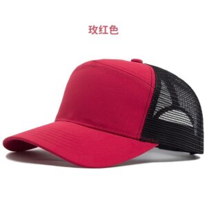 outdoor-sports-breathable-running-golf-trucker-hats-4