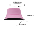 Wholesale Custom Logo 100% Cotton Bucket Hats Blank Unstructured Sun Caps Bulk Custom Embroidery Fisherman Hats - 图片 6