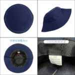 Wholesale Custom Logo 100% Cotton Bucket Hats Blank Unstructured Sun Caps Bulk Custom Embroidery Fisherman Hats - 图片 5