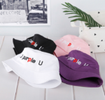 Wholesale Custom Logo 100% Cotton Bucket Hats Blank Unstructured Sun Caps Bulk Custom Embroidery Fisherman Hats - 图片 2