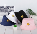 Wholesale Custom Logo 100% Cotton Bucket Hats Blank Unstructured Sun Caps Bulk Custom Embroidery Fisherman Hats - 图片 3