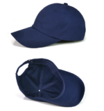 Bulk Plain Unstructured 6 Panel Hat for Customization - Royal Blue Promotional Gift Caps - 图片 4