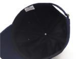 Bulk Plain Unstructured 6 Panel Hat for Customization - Royal Blue Promotional Gift Caps - 图片 5