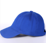 Bulk Plain Unstructured 6 Panel Hat for Customization - Royal Blue Promotional Gift Caps - 图片 6