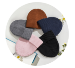 Custom Logo Ribbed Knit Beanies | Wholesale Multi-Color Blank Winter Cuff Hats - Image 5