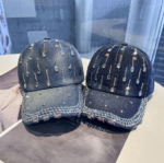 Blue-washed-denim-baseball-cap-with-a-dense-rhinestone-encrusted-brim-and-sparkling-clear-teardrop-crystal-studs-arranged-in-lines-on-the-crown-2
