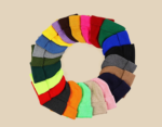Custom Logo Knit Beanie Hats | Wholesale Blank Cuffed Winter Beanies for Brands - Image 3