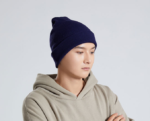 Custom Logo Knit Beanie Hats | Wholesale Blank Cuffed Winter Beanies for Brands - Image 6