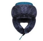 Multi-Color Winter Bomber Hat with Premium Grey Fur Lining, Vibrant Thermal Aviator Pilot Cap with Earflaps, Cozy Snow Ski Hat for Men Women - Image 6